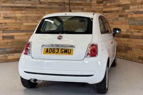 Fiat 500 1.2 Pop Hatchback 3dr Petrol Dualogic Euro 5 (s/s) (69 bhp) 74