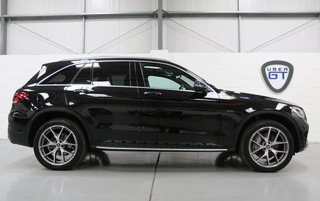 Mercedes-Benz GLC 300 DE 4Matic AMG Line Premium Plus - Full Mercedes Benz Service History 1