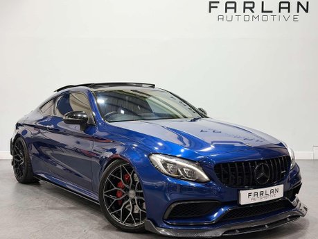 Mercedes-Benz C Class 4.0 C63 V8 BiTurbo AMG (Premium) Coupe 2dr Petrol SpdS MCT Euro 6 (s/s) (47