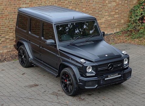 Mercedes-Benz G Series AMG 463 Edition 27