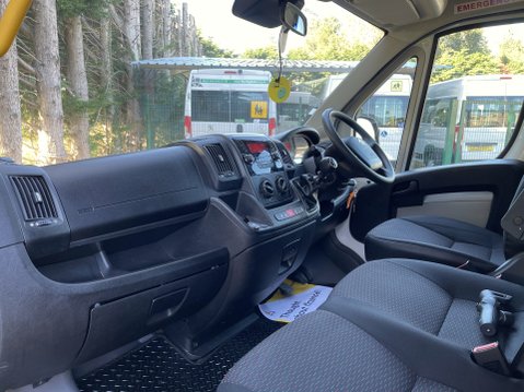 Citroen Relay 40 L4H2 17 SEAT LIGHTWEIGHT NON-D1 MINIBUS with RAMP, SENSORS. Euro 6 23