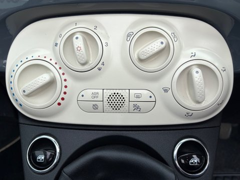 Fiat 500 1.2 LOUNGE CONVERTIBLE 19