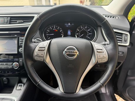 Nissan Qashqai 1.2 DIG-T N-Connecta 2WD Euro 6 (s/s) 5dr 16