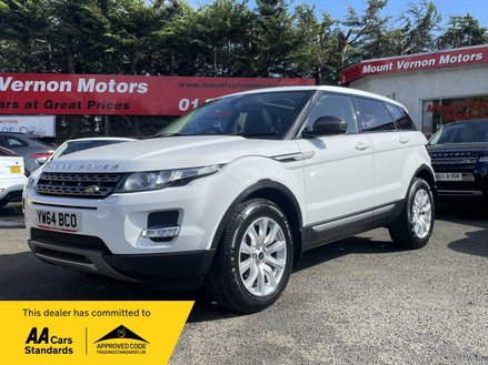 Land Rover Range Rover Evoque 2.2 SD4 Pure Tech 4WD Euro 5 (s/s) 5dr