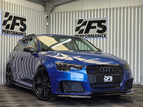 Audi RS3 2.5 TFSI Sportback 5dr Petrol S Tronic quattro Euro 6 (s/s) (367 ps) 49