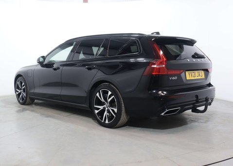 Volvo V60 2.0 V60 R-Design T6 Recharge AWD Auto 4WD 5dr 10