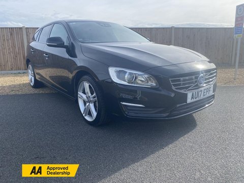 2017 Volvo V60