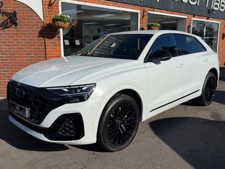 Audi Q8 TDI QUATTRO BLACK EDITION 2