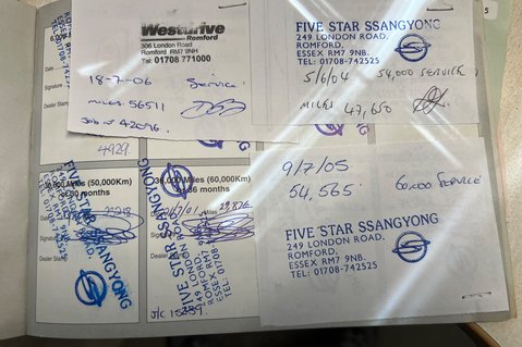 SsangYong Musso GSE - 1 OWNER - PART EXCHANGE TO CLEAR - MERCEDES 2.9 DIESEL ENGINE 68