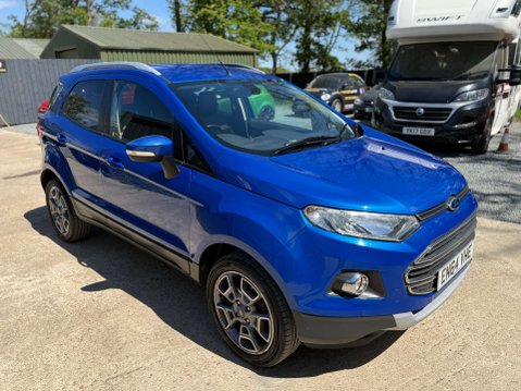 Ford Ecosport 1.0 EcoSport Titanium X-Pack Turbo 5dr 6