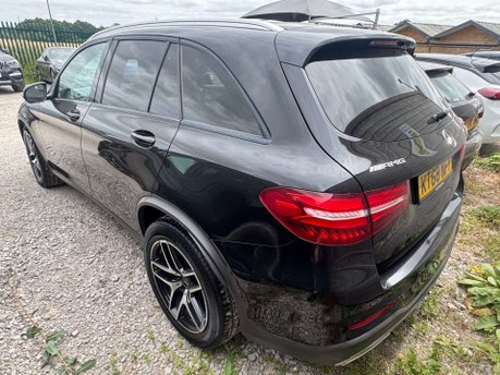 Mercedes-Benz GLC 3.0 AMG GLC 43 4Matic Auto 4WD 5dr 6