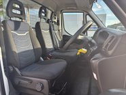 Iveco Daily 35C14 Beavertail Lawnmower Body - Large Ramp - Removable Cages 4