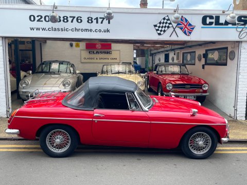 MG MGB MK1 'Pull Door Handle' ROADSTER 15