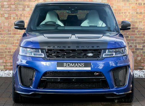 Land Rover Range Rover Sport 5.0 SVR 4