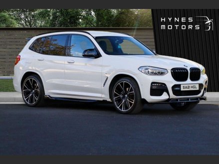 BMW X3 2.0 20d MHT M Sport SUV 5dr Diesel Hybrid Auto xDrive Euro 6 (s/s) (190 ps)