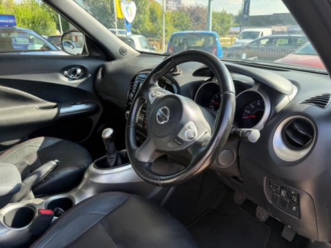 Nissan Juke 1.6 Tekna Euro 5 (s/s) 5dr 12