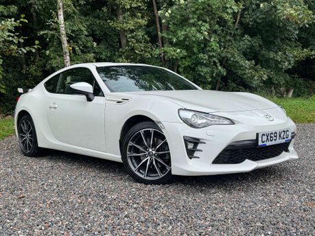 Toyota GT86 2.0 GT86 Professional D-4S 2dr
