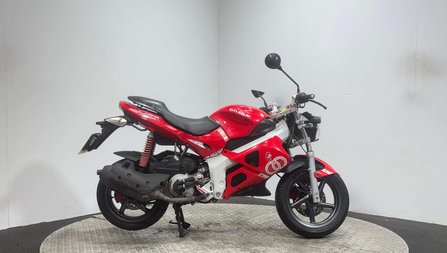 Gilera Dna 180 2003 ONLY 7K DAMAGED PROJECT AUTO BIKE ICONIC CLASSIC BIKE 4T