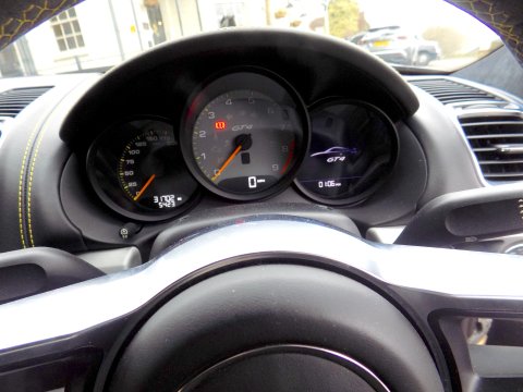 Porsche Cayman GT4 981 3.8 48
