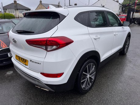 Hyundai TUCSON T-GDI GO SE 7