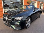 Mercedes-Benz E Class 2.0 E220d AMG Line Cabriolet 2dr Diesel G-Tronic+ Euro 6 (s/s) (194 ps) 1
