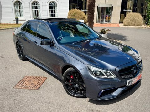 Mercedes-Benz E Class 5.5 E63 V8 BiTurbo AMG SpdS MCT Euro 6 (s/s) 4dr 6