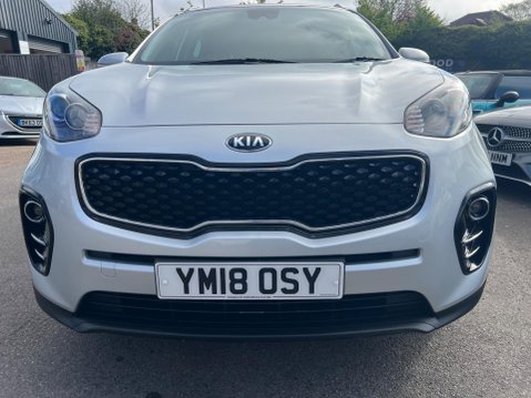 Kia Sportage 1.6 GDi 2 Euro 6 (s/s) 5dr 9