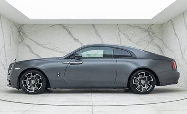 Rolls-Royce Wraith Black Badge 2