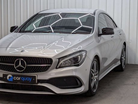 Mercedes-Benz CLA Class 1.6 CLA 180 AMG Line Auto 4dr 20