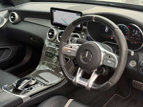 Mercedes-Benz C Class 4.0 AMG C 63 S Premium+ Auto 2dr 2