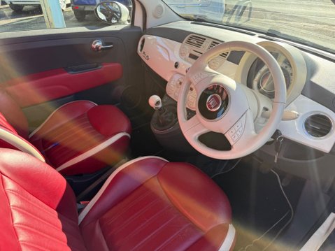 Fiat 500 1.2 Lounge Euro 6 (s/s) 2dr 11