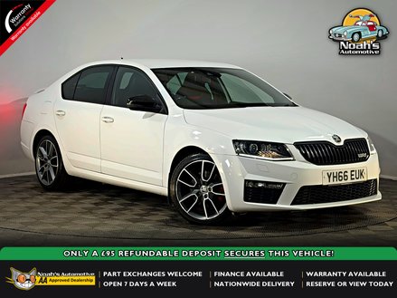 Skoda Octavia VRS 2.0 TDI MANUAL