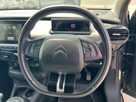 Citroen C4 Cactus 1.6 BlueHDi Flair Euro 6 (s/s) 5dr 18