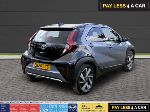 Toyota Aygo X 1.0 Aygo X Exclusive VVT-i Auto 5dr 3