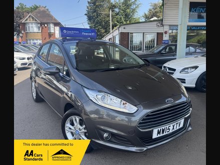 Ford Fiesta 1.25 Zetec Euro 6 5dr