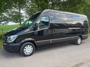 Mercedes-Benz Sprinter 319 V6 Cdi Lwb Hr Panel Van - Air Con / Twin Side Doors / Rear Camera 1