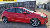 Vauxhall Astra 1.4i Turbo SRi Hatchback 5dr Petrol Auto Euro 6 (s/s) (150 ps) 12