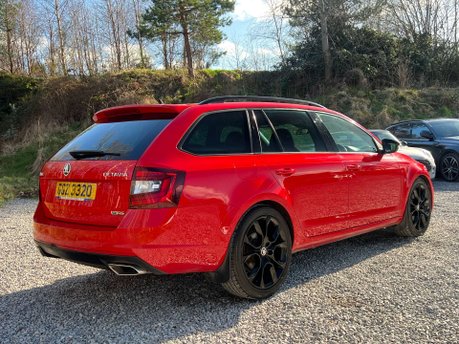 Skoda Octavia 2.0 Octavia vRS TDI Semi-Auto 5dr