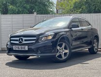 Mercedes-Benz GLA (Sold) 2.1 GLA200d AMG Line SUV 5dr Diesel Manual Euro 6 (s/s) (136 ps) 2