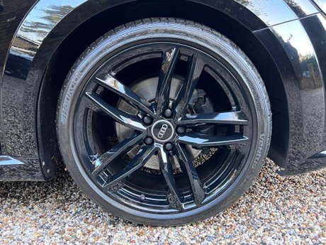 Audi TT 2.0 TFSI Black Edition S Tronic Euro 6 (s/s) 3dr 50