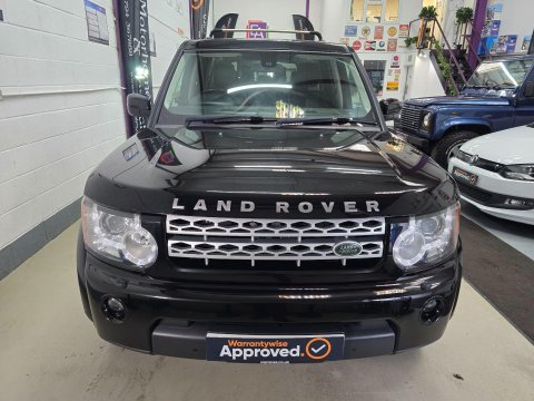 Land Rover Discovery 3.0 SD V6 HSE Auto 4WD Euro 5 5dr 17