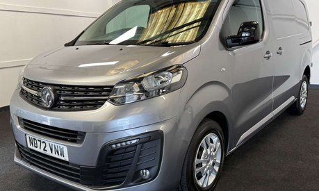 Vauxhall Vivaro 1.5 Vivaro F2700 Sportive S/S