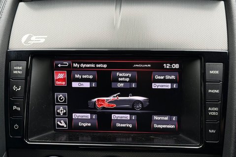 Jaguar F-Type V6 S - NEW ENGINE FITTED BY JAGUAR AT 48K - 13 SERVICES RECORDED 43