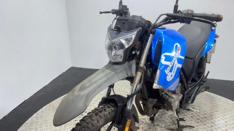 Lexmoto Assault 2020 9K RUNNING SCRAMBLER PROJECT BIKE 125CC LEARNER BIKE 10