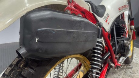 Montesa Cota 349 1983 CLASSIC RUNNING TRAIL BIKE PROJECT ROAD REGISTERED 350CC 12