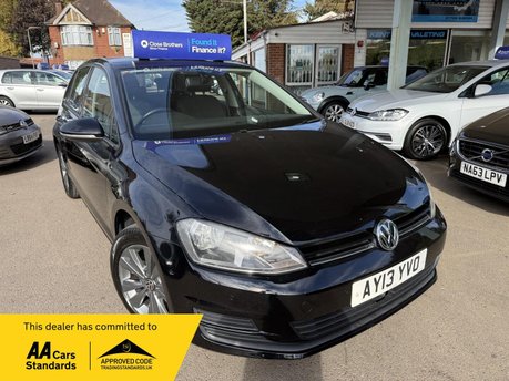 Volkswagen Golf 1.4 TSI BlueMotion Tech SE DSG Euro 5 (s/s) 5dr