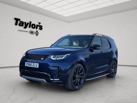 Land Rover Discovery SDV6 HSE