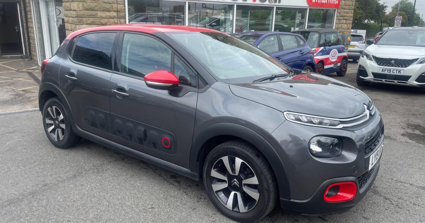 2019 Citroen C3