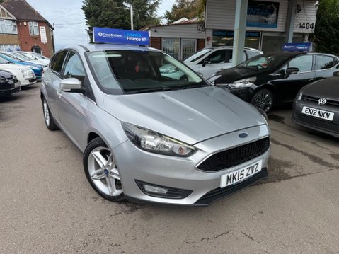 Ford Focus 1.5 TDCi Zetec Euro 6 (s/s) 5dr 8