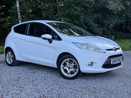 Ford Fiesta 1.2 Fiesta Zetec 3dr
